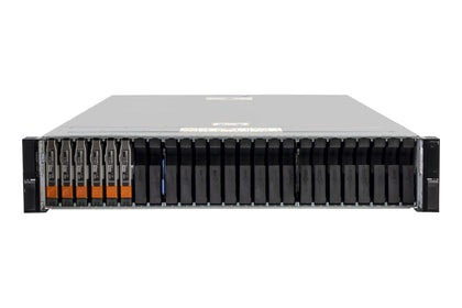 Almacenamiento DELL POWERSTORE 500T 192GB 6X3.84TB 25GBE 32GB FC 3YR PSP 4H MC + PRODEPLOY PS500T92TB