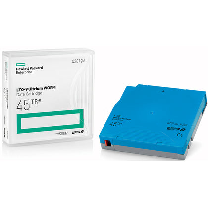Cinta HPE LTO-9 Ultrium 45TB WORM Q2079W 0
