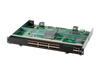 Modulo de expansion ARUBA 6400 24p SFP+ 4SFP56 R0X43C