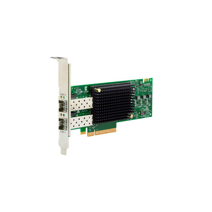 Adaptador de bus de host HPE SN1610E - PCIe 4.0 - 32Gb Fibre Channel SFP+ x 2 R2J63A 0