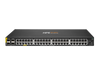 Switch HPE Aruba Networking 6000 48 Puertos PoE clase 4 4 SFP 740W R9Y03A