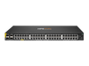 Switch HPE Aruba Networking CX 6100 48 Puertos PoE Clase 4 4 SFP+ 740W R9Y04A