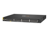 Switch HPE Aruba Networking CX 6100 48 Puertos PoE Clase 4 4 SFP+ 740W R9Y04A