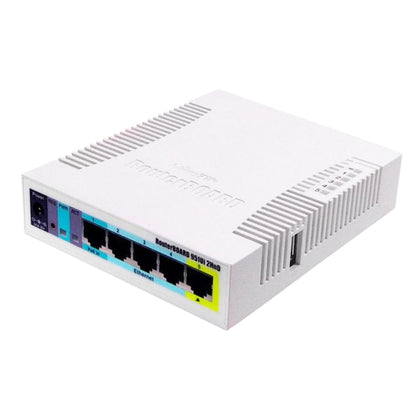 Router MIKROTIK Routerboard 5 Puertos DQS301-24012