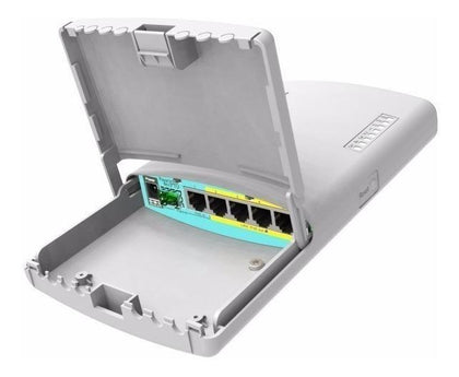 Router MIKROTIK PowerBox Pro Con Fuente RB960PGS-PB