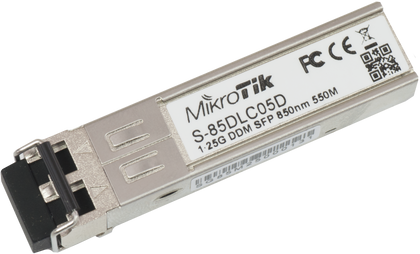 Modulo de Transceptor MIKROTIK SFP 1.25G 550M 850NM S-85DLC05D