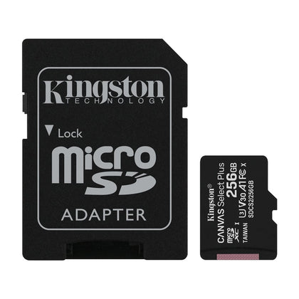 Tarjeta MicroSD KINGSTON 256GB SDCS2/256GB