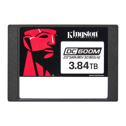 Disco sólido SSD KINGSTON DC600M 3.84TB SATA SEDC600M/3840G