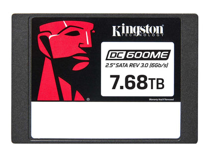 Disco Solido SSD KINGSTON 7.68TB DC600ME 2.5 SATA SEDC600ME/7680G