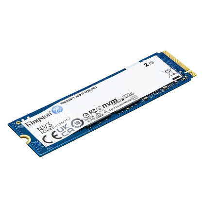 Disco SSD KINGSTON 2TB NV3 NVME G4 SNV3S/2000G