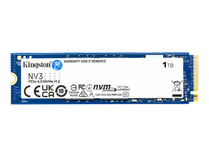 Disco Solido SSD KINGSTON 1TB NVME M2 SNV3S/1000G