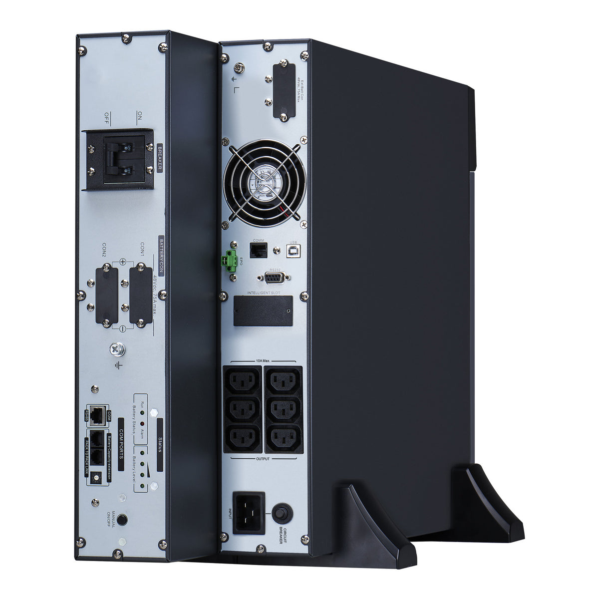 UPS On-Line APC Easy SRV 2000VA 230V con Banco de Batería Externo (EBP ...