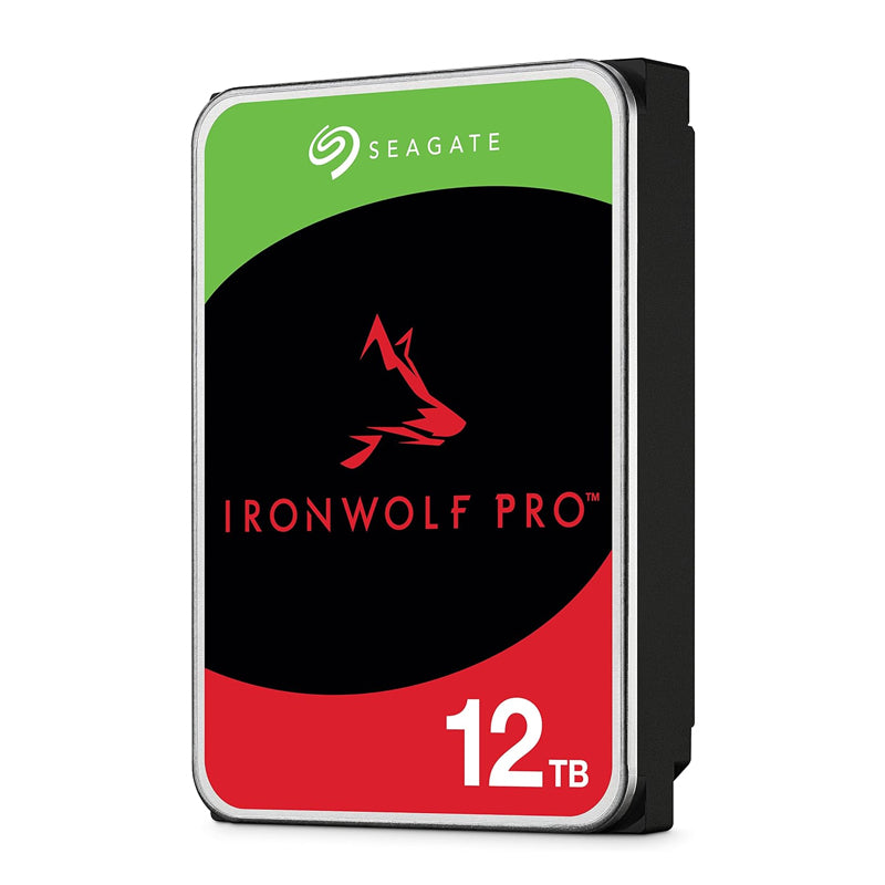 Disco Duro HDD SEAGATE IRONWOLF PRO 16TB SATA ST16000NE000 – Quick