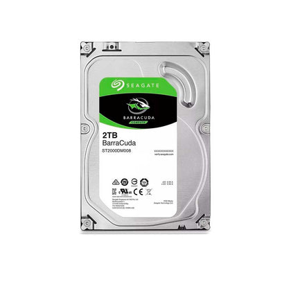Disco Duro HDD SEAGATE Barracuda 2TB ST2000DM008