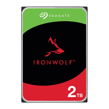 Disco Duro HDD SEAGATE IronWolf 2TB 3.5