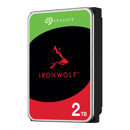 Disco Duro HDD SEAGATE IronWolf 2TB 3.5