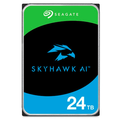 Disco duro interno Seagate SKYHAWK AI 24TB 3.5