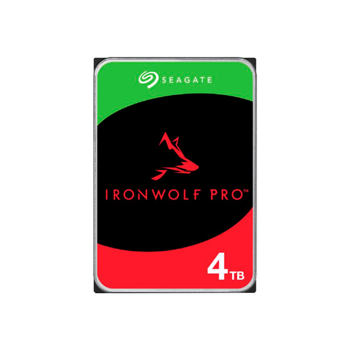 Imagen N°1 Disco Duro Seagate Ironwolf 4tb 3.5"  5400rpm 