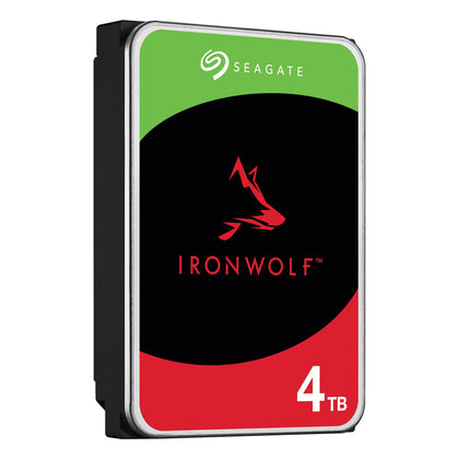 Disco Duro HDD SEAGATE IronWolf 4TB 3.5