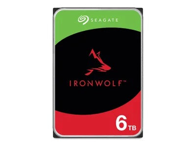 Disco Duro HDD SEAGATE Iron Wolf PRO 6TB 3.5