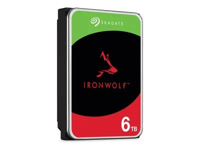 Disco Duro HDD SEAGATE Iron Wolf PRO 6TB 3.5