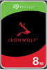 Disco Duro HDD SEAGATE IRONWOLF 8TB 3.5