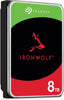 Disco Duro HDD SEAGATE IRONWOLF 8TB 3.5