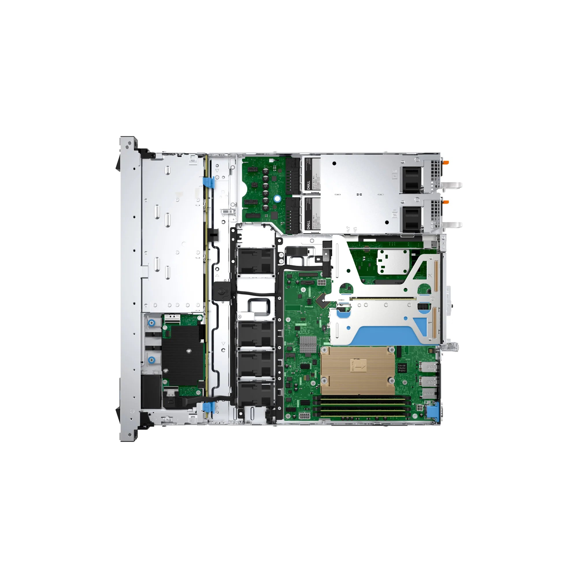 R360 Informatica Servidor Rack Dell PowerEdge R360 Intel Xeon 6353P 8C/16T 4x3.5