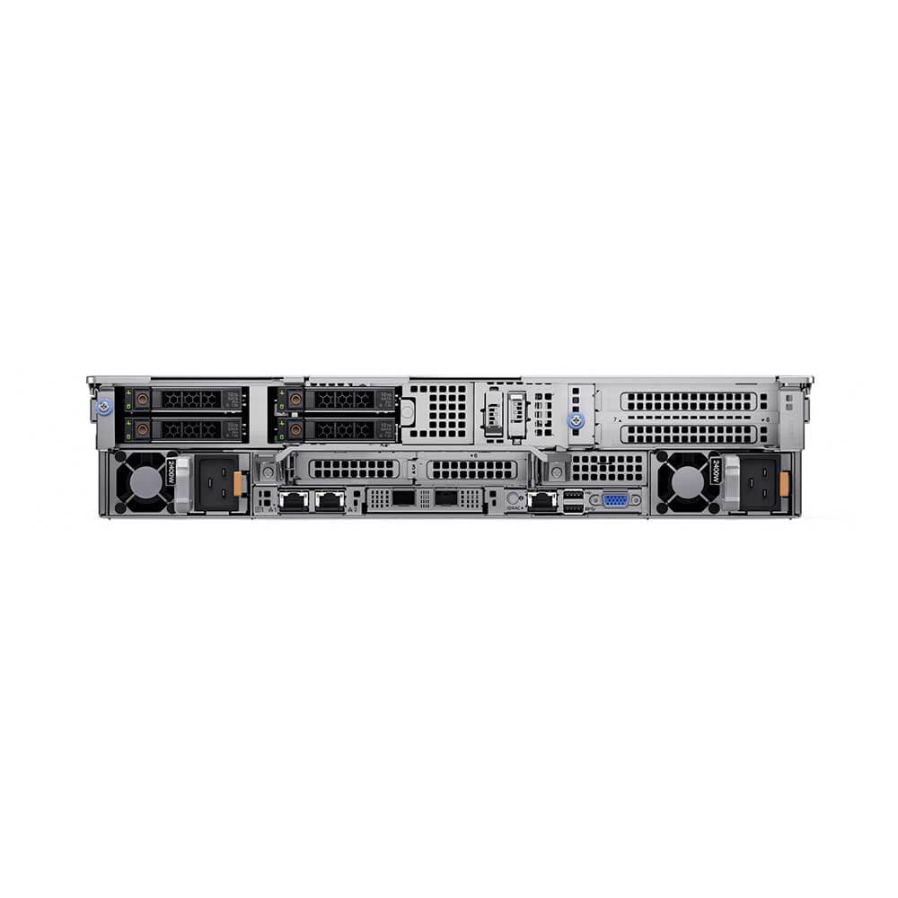 Servidor DELL PowerEdge R750 2X Xeon Gold 5318Y 16X32GB 2X 2TB 3YR PS