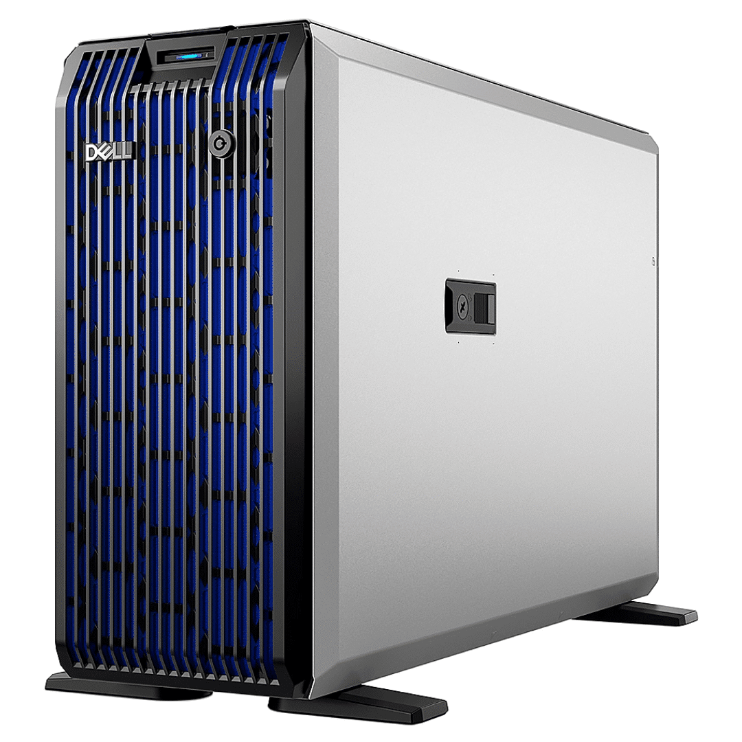 Servidor DELL PowerEdge T360 Tower Xeon 6353P 32GB RAM 2TB PERC H755