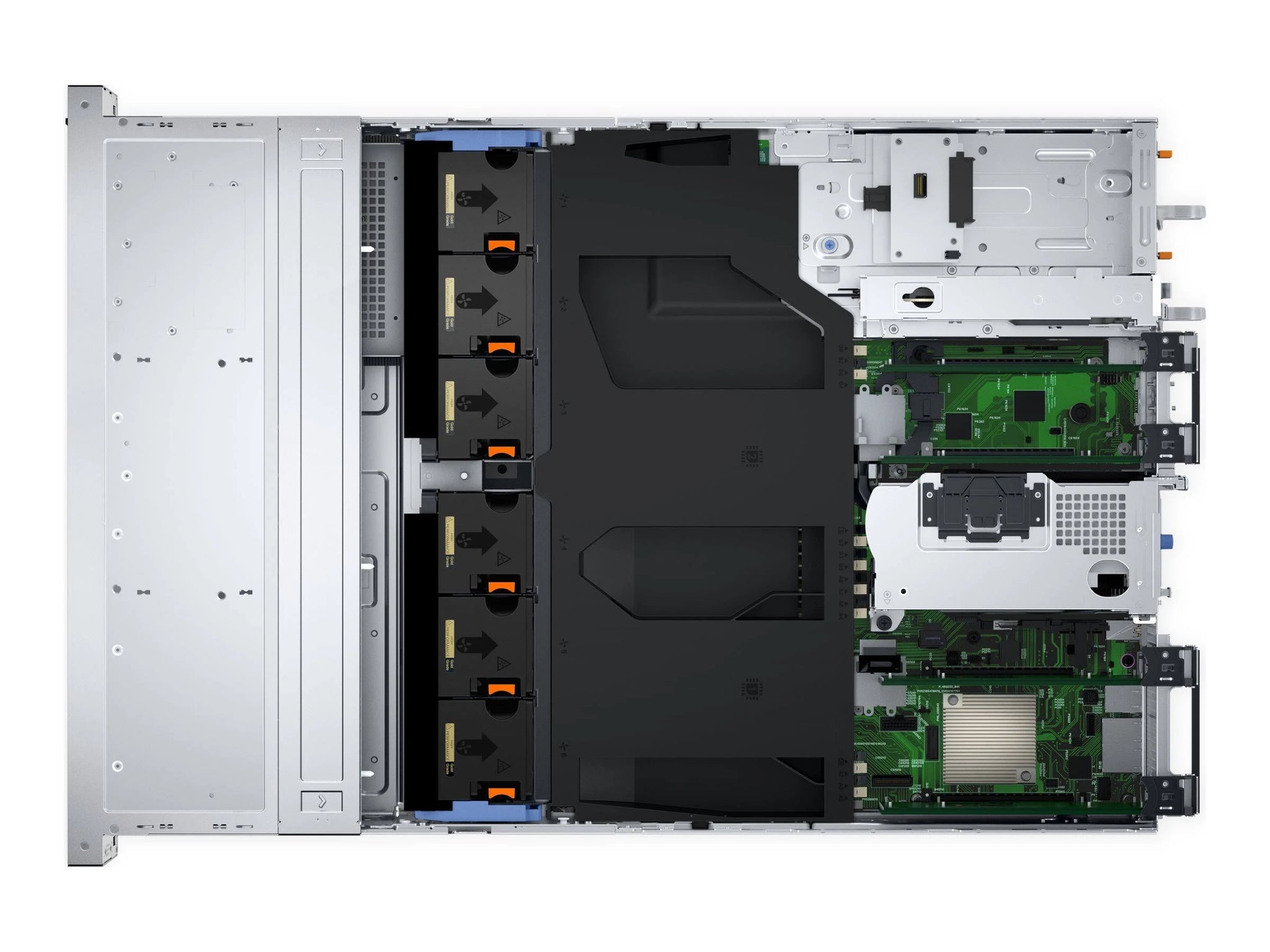 Servidor DELL R760XS Xeon Silver 4410Y2G 32GB 480SSD