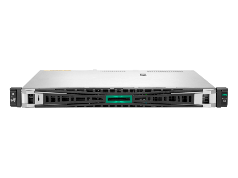 Servidor HPE DL20 G11 Xeon E-2434 32GB 2x480GB SSD 500W