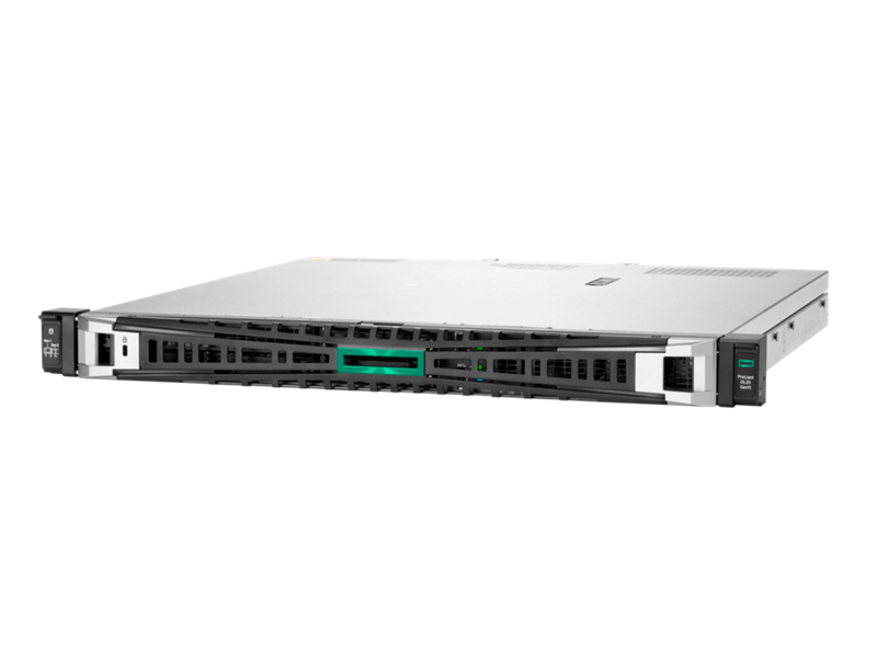 Servidor HPE DL20 G11 Xeon E-2434 32GB 2x480GB SSD 500W