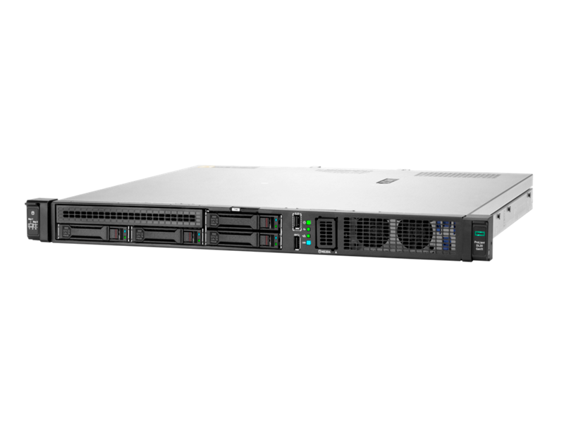 Servidor HPE DL20 G11 Xeon E-2434 32GB 2x480GB SSD 500W