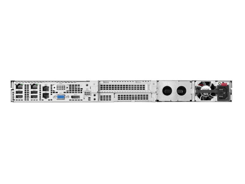 Servidor HPE DL20 G11 Xeon E-2434 32GB 2x480GB SSD 500W