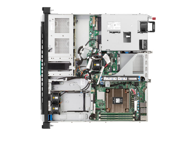 Servidor HPE DL20 G11 Xeon E-2434 32GB 2x480GB SSD 500W