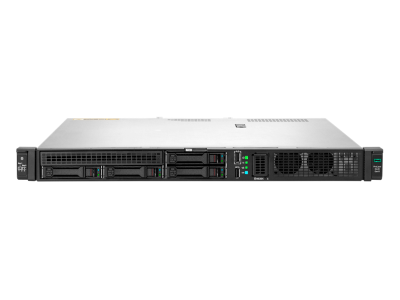 Servidor HPE DL20 G11 Xeon E-2434 32GB 2x480GB SSD 500W