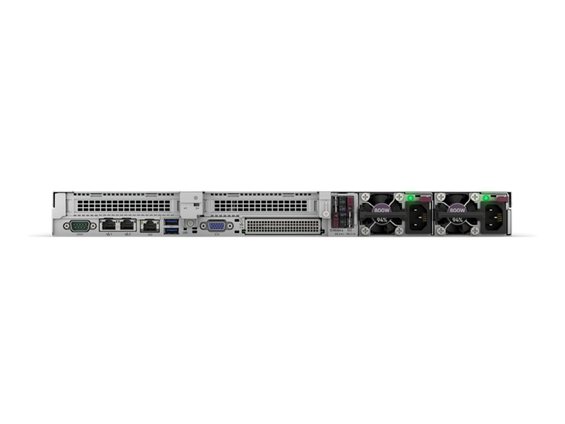 Servidor HPE DL320 G11 Xeon Bronze 3508U 32GB 2x960GB SSD 800W