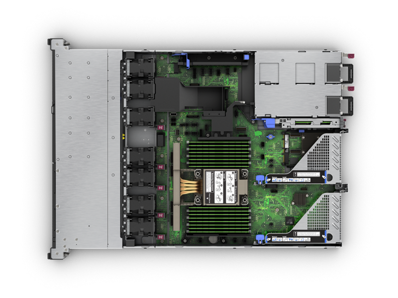 Servidor HPE DL320 G11 Xeon Bronze 3508U 32GB 2x960GB SSD 800W