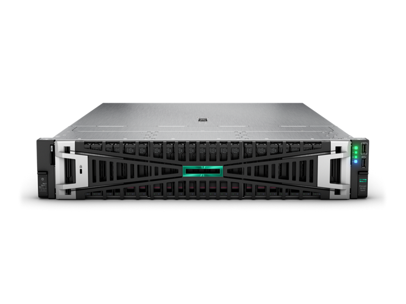 Servidor HPE DL345 ProLiant Gen11 9124 1P 16C 32G 8LFF