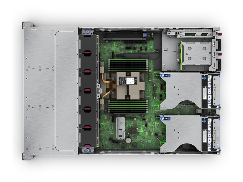 Servidor HPE DL345 ProLiant Gen11 9124 1P 16C 32G 8LFF