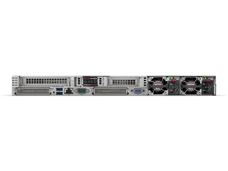 Servidor HPE DL360 G11 Xeon Silver 4410Y 64GB 2x960GB SSD 2x1000W