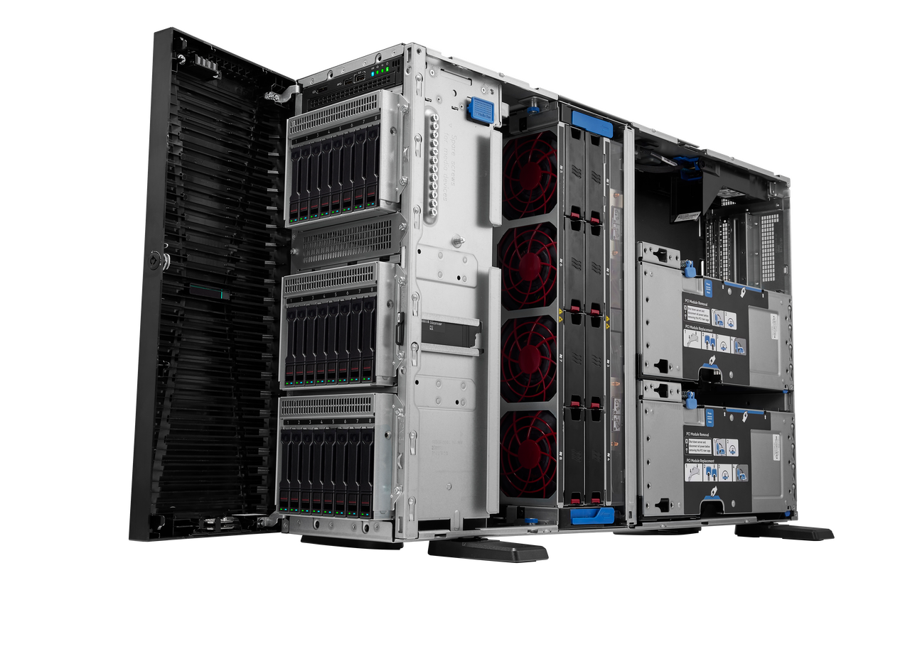 Servidor HPE ML110 G11 Xeon Bronze 3408U 32GB 2x4TB