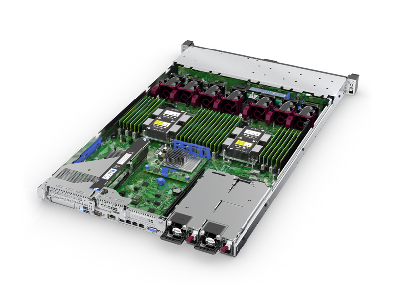 Servidor HPE ProLiant DL360 Gen10 5218 32 GB‑R P408i‑a NC 8 SFF fuente de alimentación 800W