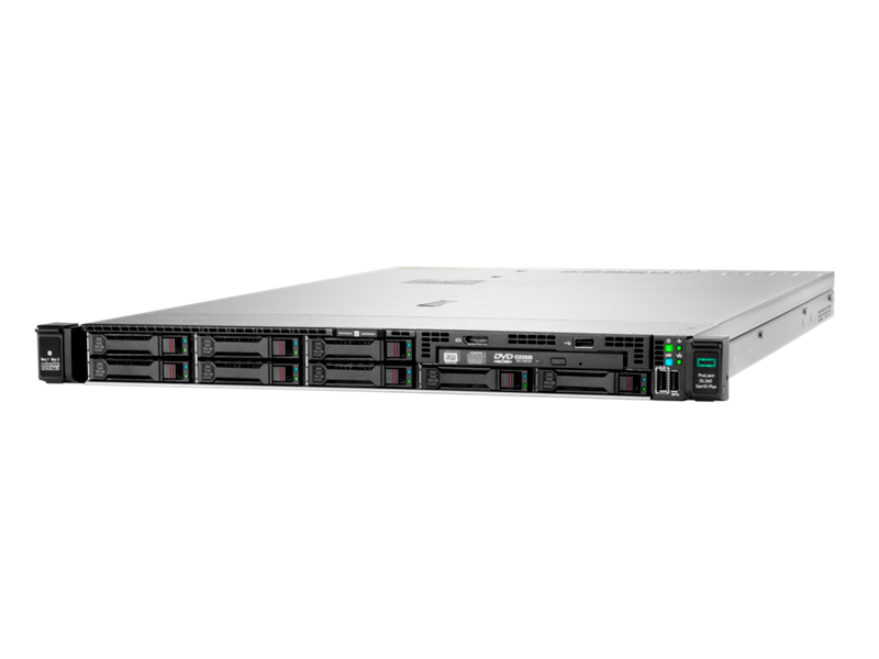 Servidor HPE ProLiant DL360 Gen10 Plus 4310 2 x 32 GB‑R 8 SFF 2 HDD 2.4 TB