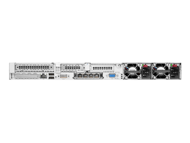 Servidor HPE ProLiant DL360 Gen10 Plus 4310 2 x 32 GB‑R 8 SFF 2 HDD 2.4 TB