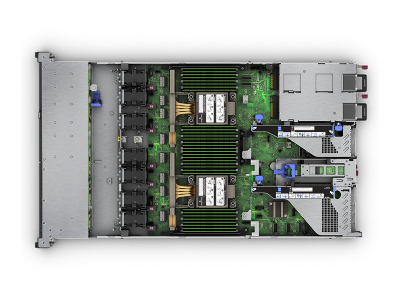 Servidor HPE ProLiant DL360 Gen 11 Xeon 4410Y