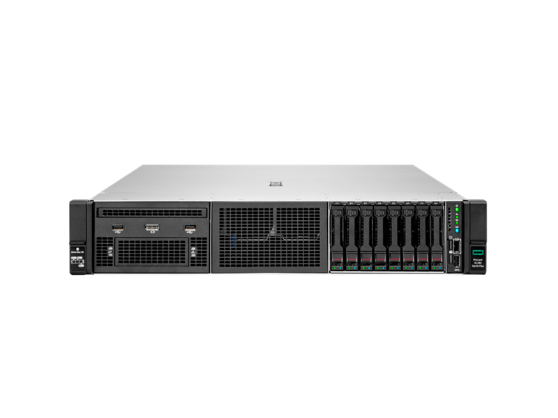 Servidor HPE ProLiant DL380 Gen10 Plus 4310 64GB‑R 8 SFF 2 HDD 2.4 TB