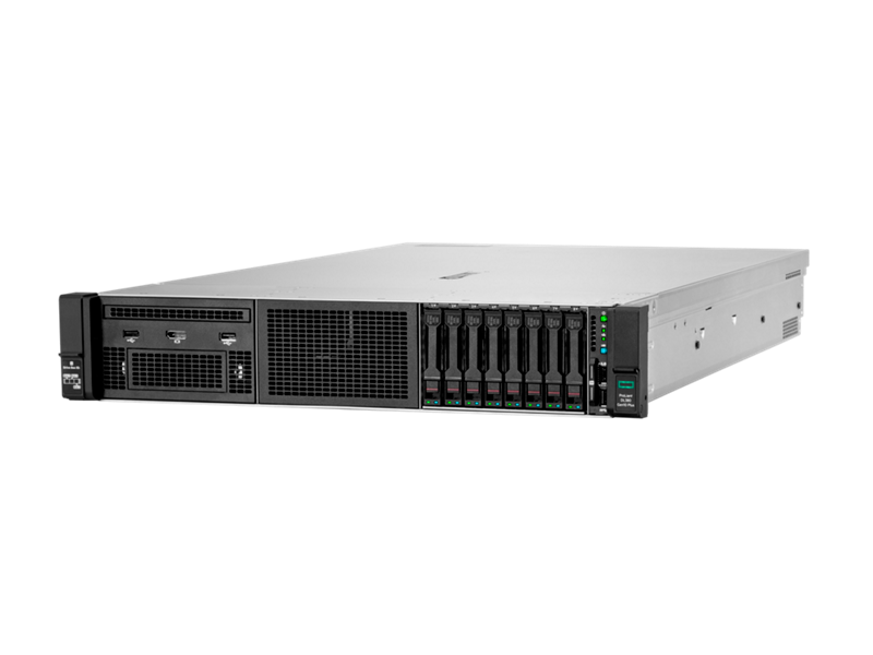 Servidor HPE ProLiant DL380 Gen10 Plus 4310 64GB‑R 8 SFF 2 HDD 2.4 TB