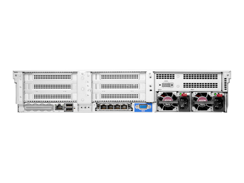 Servidor HPE ProLiant DL380 Gen10 Plus 4310 64GB‑R 8 SFF 2 HDD 2.4 TB